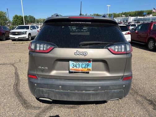 2019 Jeep Cherokee Latitude Plus