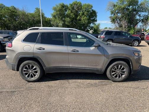 2019 Jeep Cherokee Latitude Plus