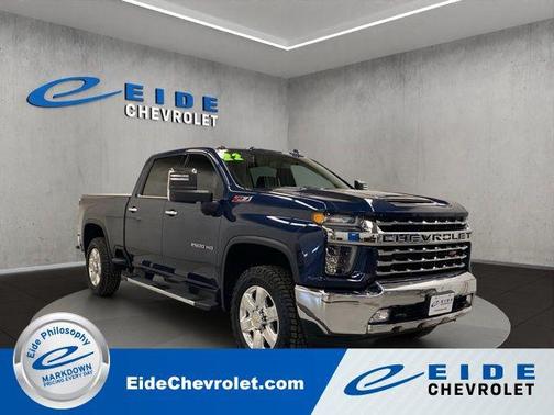 Northsky Blue Metallic 2022 Chevrolet Silverado 2500 LTZ