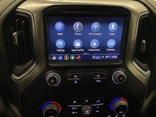 Northsky Blue Metallic 2022 Chevrolet Silverado 2500 LTZ