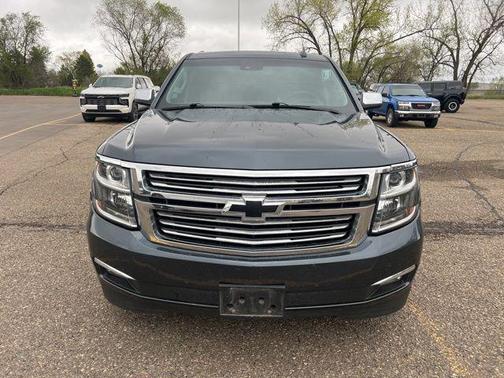 Shadow Gray Metallic 2020 Chevrolet Tahoe Premier