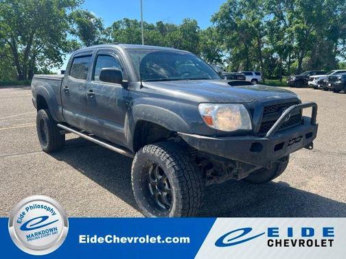 Magnetic Gray Metallic 2011 Toyota Tacoma Double Cab