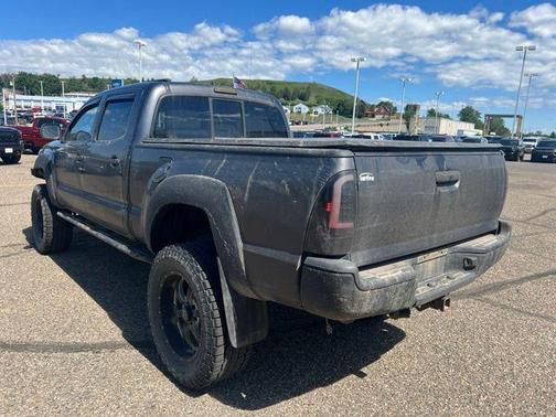 Magnetic Gray Metallic 2011 Toyota Tacoma Double Cab