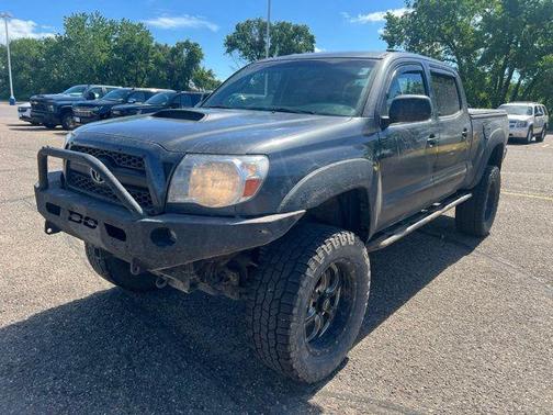 Magnetic Gray Metallic 2011 Toyota Tacoma Double Cab