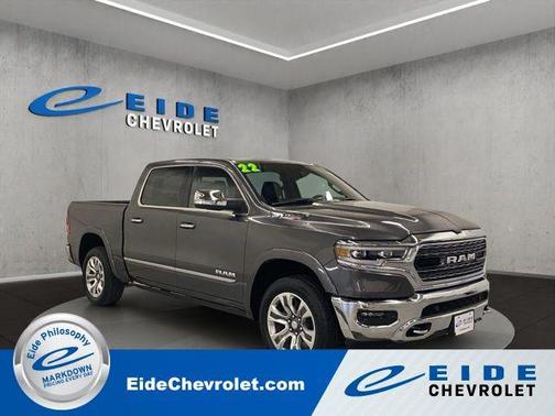 Granite Crystal Metallic Clearcoat 2022 RAM 1500 Limited