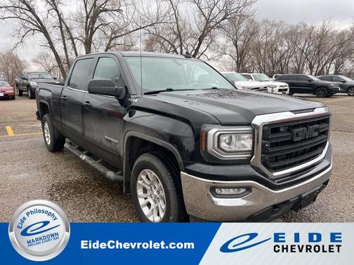 2017 GMC Sierra 1500 SLE