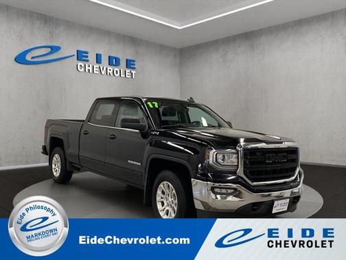 2017 GMC Sierra 1500 SLE