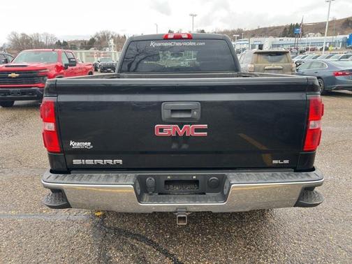 2017 GMC Sierra 1500 SLE