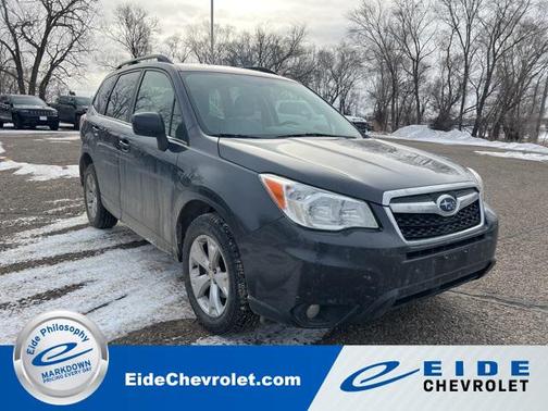 2016 Subaru Forester 2.5i Limited