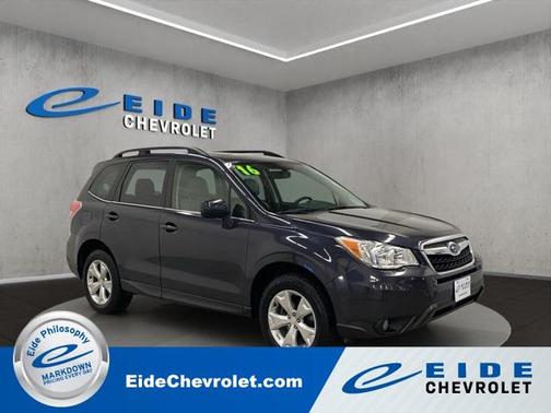 2016 Subaru Forester 2.5i Limited