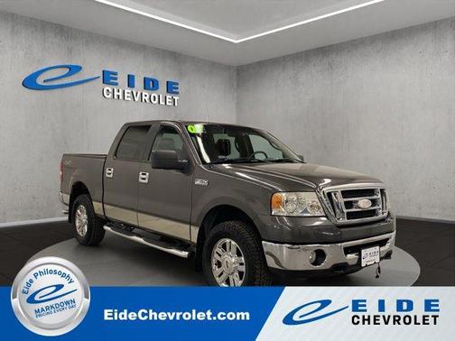 Silver Clearcoat Metallic 2007 Ford F-150 XLT