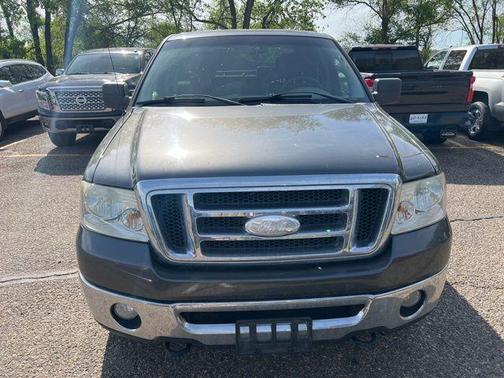 Silver Clearcoat Metallic 2007 Ford F-150 XLT