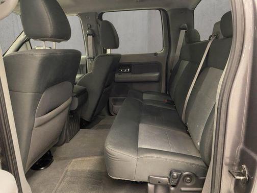 Silver Clearcoat Metallic 2007 Ford F-150 XLT