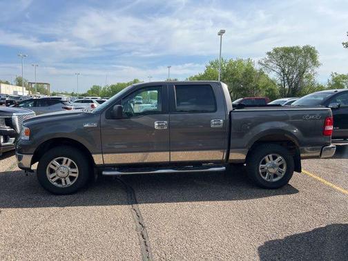 Silver Clearcoat Metallic 2007 Ford F-150 XLT