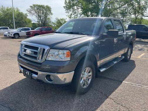 Silver Clearcoat Metallic 2007 Ford F-150 XLT