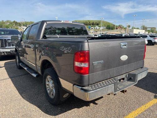 Silver Clearcoat Metallic 2007 Ford F-150 XLT