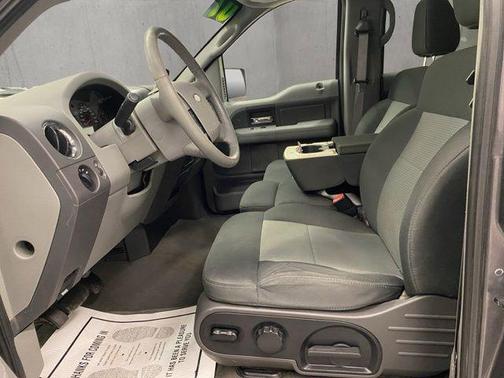 Silver Clearcoat Metallic 2007 Ford F-150 XLT