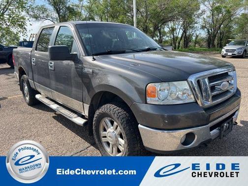 Silver Clearcoat Metallic 2007 Ford F-150 XLT