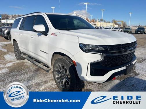2022 Chevrolet Suburban Z71