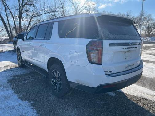 2022 Chevrolet Suburban Z71