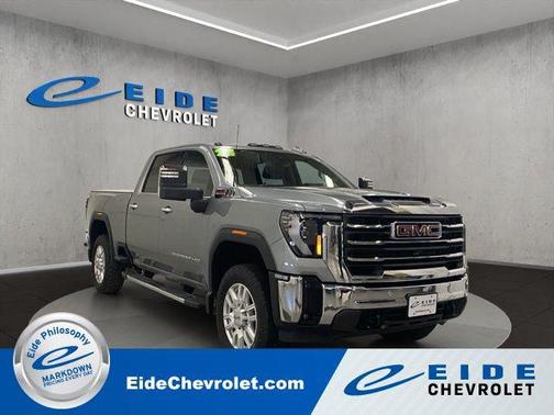 Sterling Metallic 2024 GMC Sierra 2500 SLT