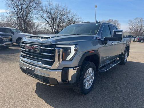 Sterling Metallic 2024 GMC Sierra 2500 SLT