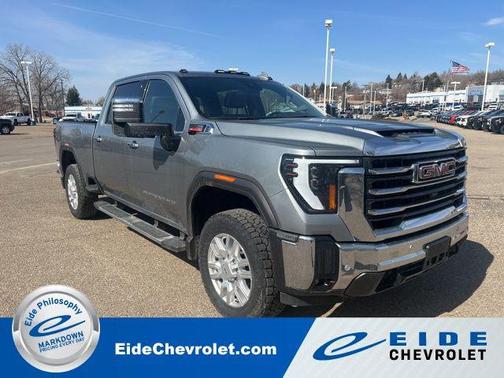 Sterling Metallic 2024 GMC Sierra 2500 SLT