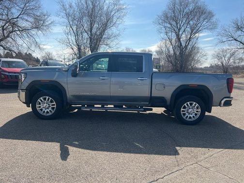 Sterling Metallic 2024 GMC Sierra 2500 SLT