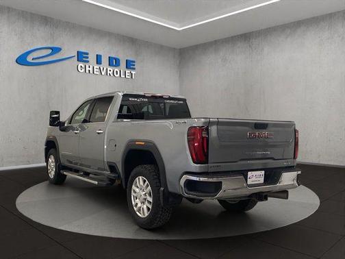 Sterling Metallic 2024 GMC Sierra 2500 SLT