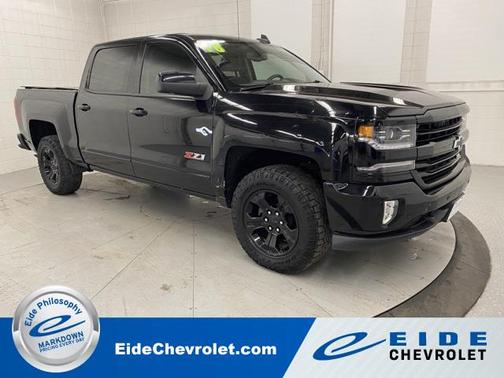 2018 Chevrolet Silverado 1500 LTZ