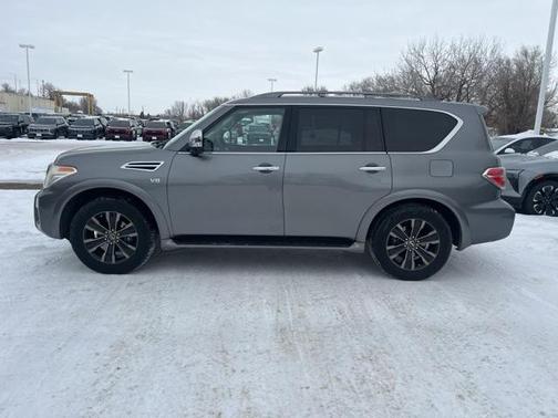 2017 Nissan Armada Platinum