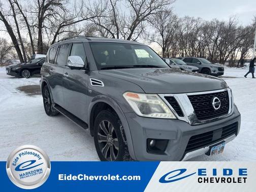 2017 Nissan Armada Platinum