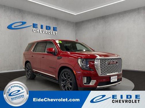 Volcanic Red Tintcoat 2023 GMC Yukon Denali