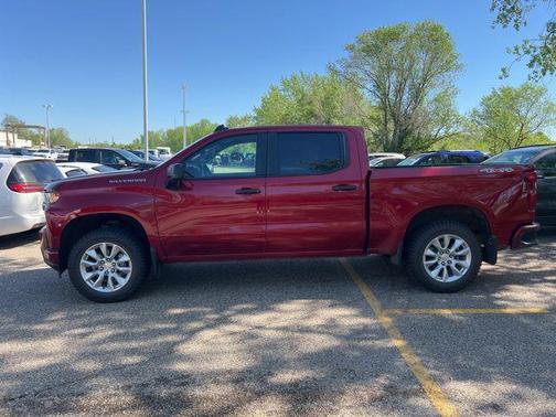 Cherry Red Tintcoat 2021 Chevrolet Silverado 1500 Custom