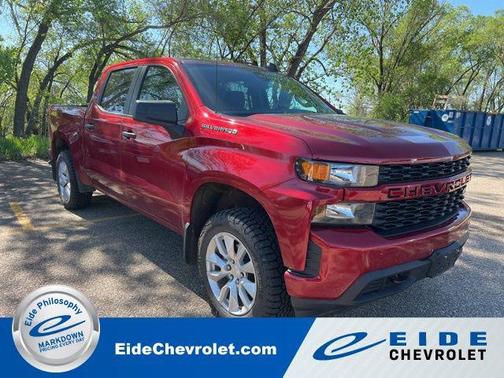 Cherry Red Tintcoat 2021 Chevrolet Silverado 1500 Custom