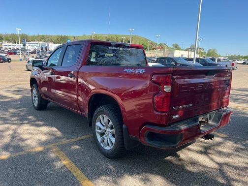 Cherry Red Tintcoat 2021 Chevrolet Silverado 1500 Custom