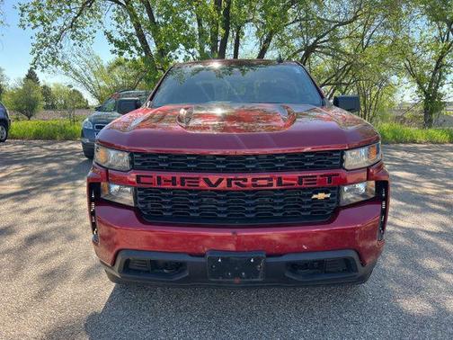 Cherry Red Tintcoat 2021 Chevrolet Silverado 1500 Custom
