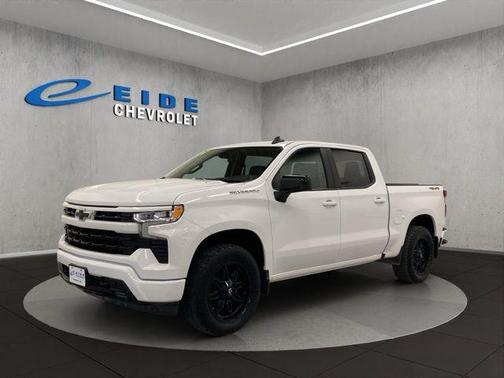 Summit White 2024 Chevrolet Silverado 1500 RST