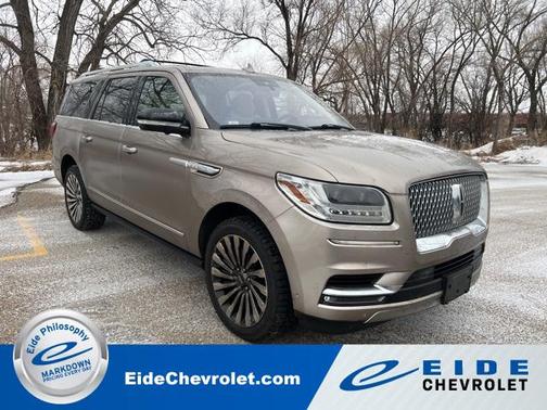 2018 Lincoln Navigator L Reserve