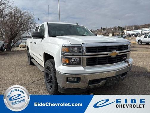 Summit White 2014 Chevrolet Silverado 1500 2LT Truck