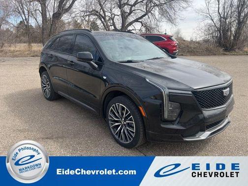 Stellar Black Metallic 2024 Cadillac XT4 Sport
