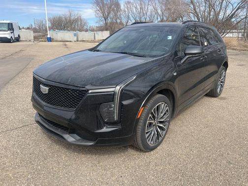 Stellar Black Metallic 2024 Cadillac XT4 Sport