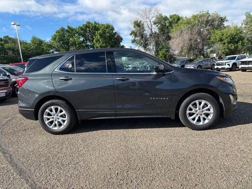 Nightfall Gray Metallic 2020 Chevrolet Equinox 1LT