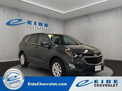 Nightfall Gray Metallic 2020 Chevrolet Equinox 1LT
