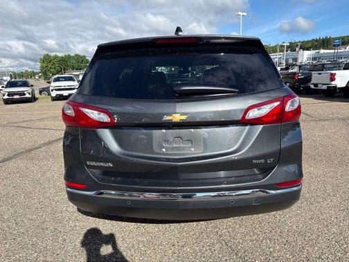 Nightfall Gray Metallic 2020 Chevrolet Equinox 1LT