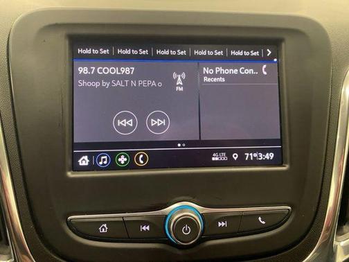 Nightfall Gray Metallic 2020 Chevrolet Equinox 1LT
