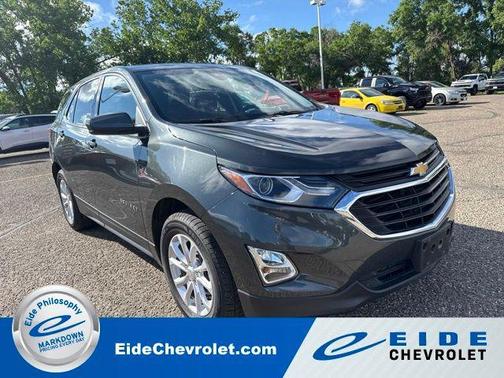 Nightfall Gray Metallic 2020 Chevrolet Equinox 1LT