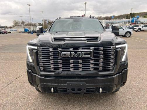 Onyx Black 2025 GMC Sierra 2500 Denali Ultimate