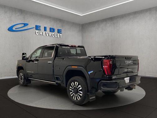 Onyx Black 2025 GMC Sierra 2500 Denali Ultimate