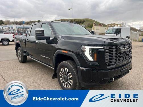 Onyx Black 2025 GMC Sierra 2500 Denali Ultimate